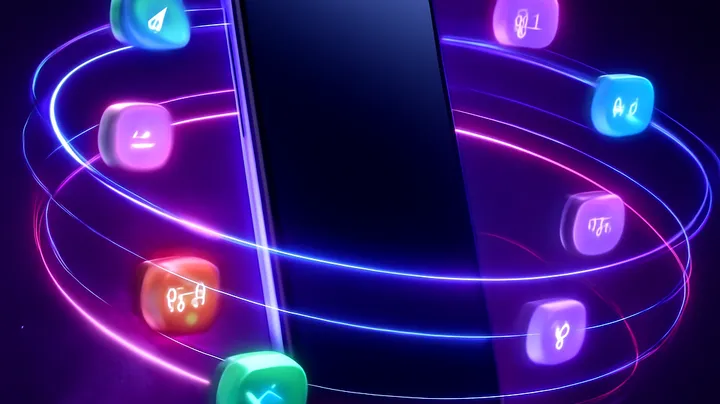 8777BAT COM - Sleek smartphone floating in space 8777BAT COM Sleek smartphone floating in space