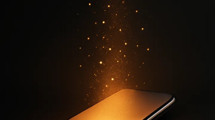 8777BAT COM - Modern phone with glowing screen 8777BAT COM Modern phone with glowing screen